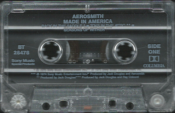 Aerosmith : Made In America (Cass, Comp)