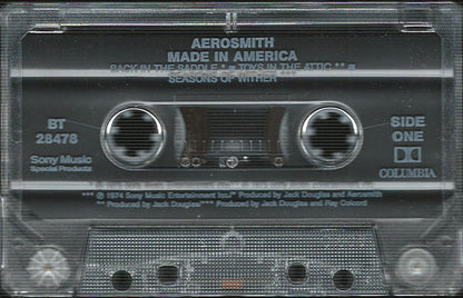 Aerosmith : Made In America (Cass, Comp)