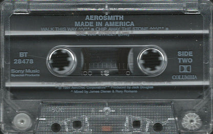 Aerosmith : Made In America (Cass, Comp)