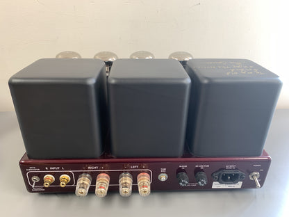 Bob Carver Crimson 275 Tube Power Amp *Manual *Box