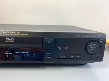 Sony DVP-S530D CD DVD Player