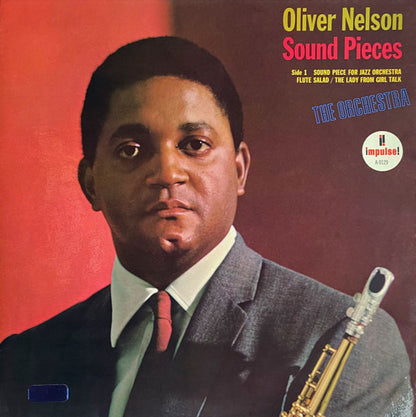 Oliver Nelson : Sound Pieces (LP, Album, RE, Gat)