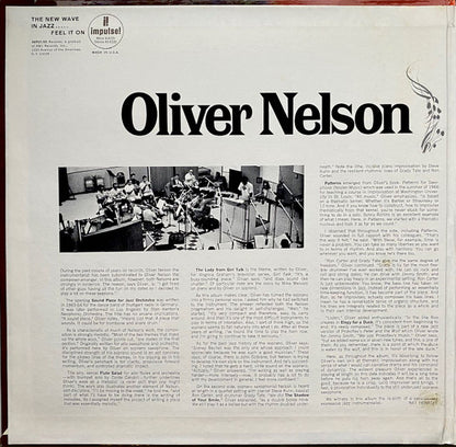 Oliver Nelson : Sound Pieces (LP, Album, RE, Gat)