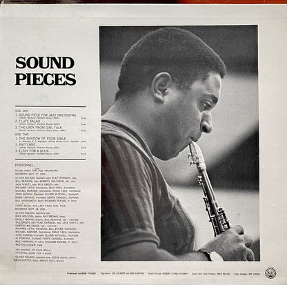 Oliver Nelson : Sound Pieces (LP, Album, RE, Gat)