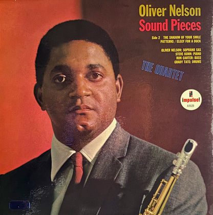 Oliver Nelson : Sound Pieces (LP, Album, RE, Gat)