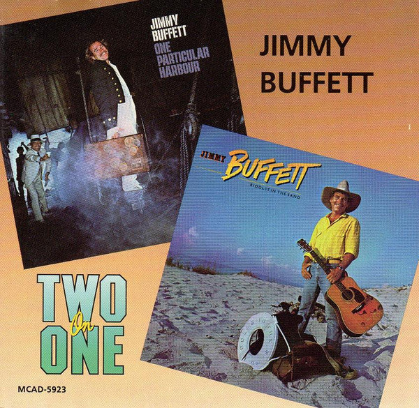 Jimmy Buffett : One Particular Harbour / Riddles In The Sand (CD, Comp)