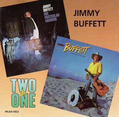 Jimmy Buffett : One Particular Harbour / Riddles In The Sand (CD, Comp)