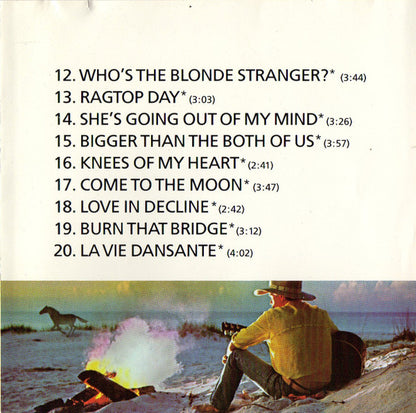 Jimmy Buffett : One Particular Harbour / Riddles In The Sand (CD, Comp)