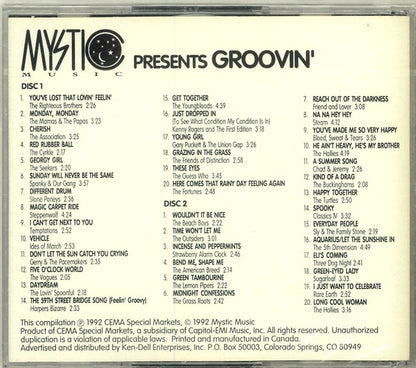 Various : Groovin' (2xCD, Comp)