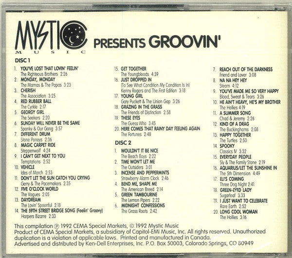 Various : Groovin' (2xCD, Comp)