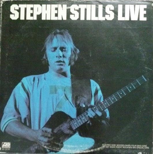 Stephen Stills : Stephen Stills Live (LP, Album, RI )