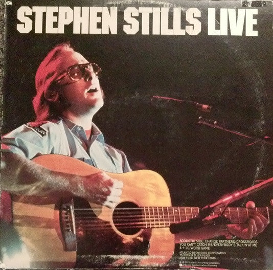 Stephen Stills : Stephen Stills Live (LP, Album, RI )