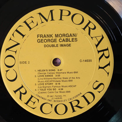 Frank Morgan / George Cables : Double Image (LP, Album)
