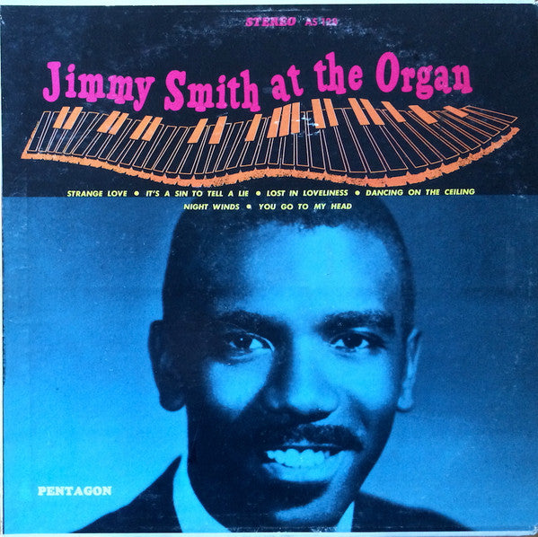 Jimmy Smith : At The Organ (LP)