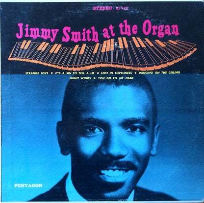 Jimmy Smith : At The Organ (LP)