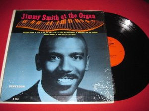 Jimmy Smith : At The Organ (LP)
