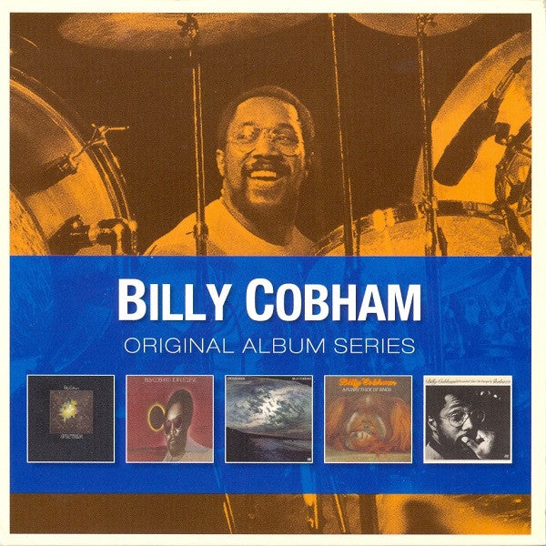 Billy Cobham : Original Album Series (CD, Album, RE + CD, Album, RE + CD, Album, RE + CD)