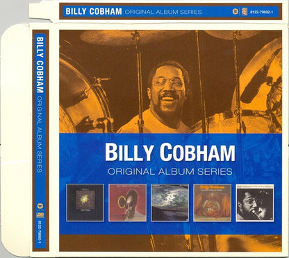 Billy Cobham : Original Album Series (CD, Album, RE + CD, Album, RE + CD, Album, RE + CD)