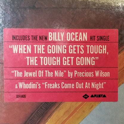 Various : The Jewel Of The Nile: Music From The 20th Century Fox Motion Picture Soundtrack (LP, Album, Ind)