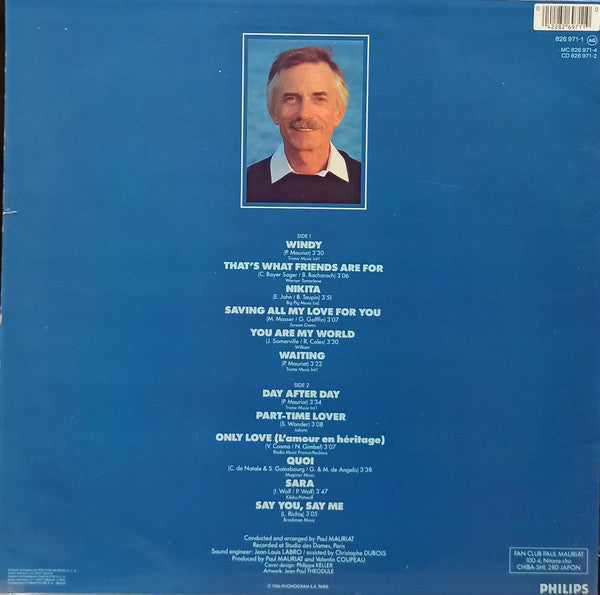 Buy Paul Mauriat : Windy (LP) Online for a great price – The