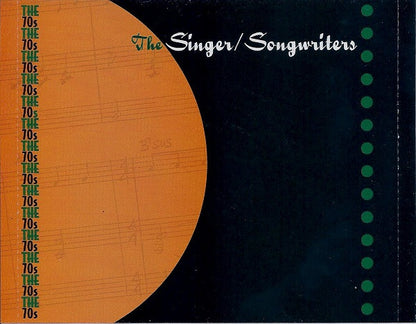 Casey Kasem Presents Various : America's Top Ten Through The Years: 1970s - The Singers/Songwriters (CD, Comp)