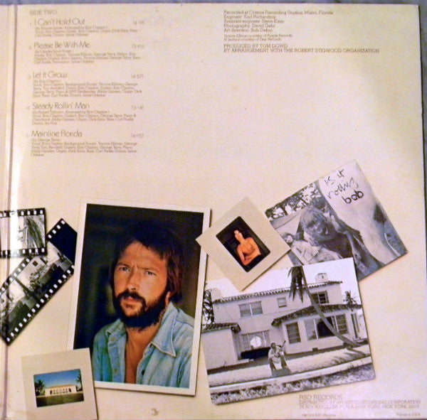 Buy Eric Clapton : 461 Ocean Boulevard (LP, Album, RI,) Online for