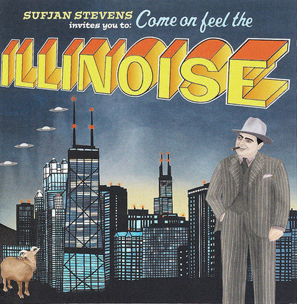Sufjan Stevens : Illinois (CD, Album, RE, RP)