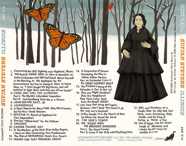 Sufjan Stevens : Illinois (CD, Album, RE, RP)