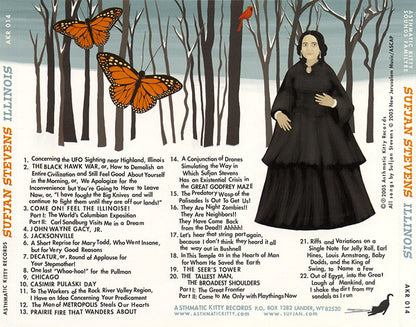 Sufjan Stevens : Illinois (CD, Album, RE, RP)