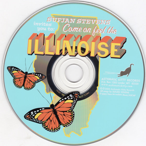 Sufjan Stevens : Illinois (CD, Album, RE, RP)