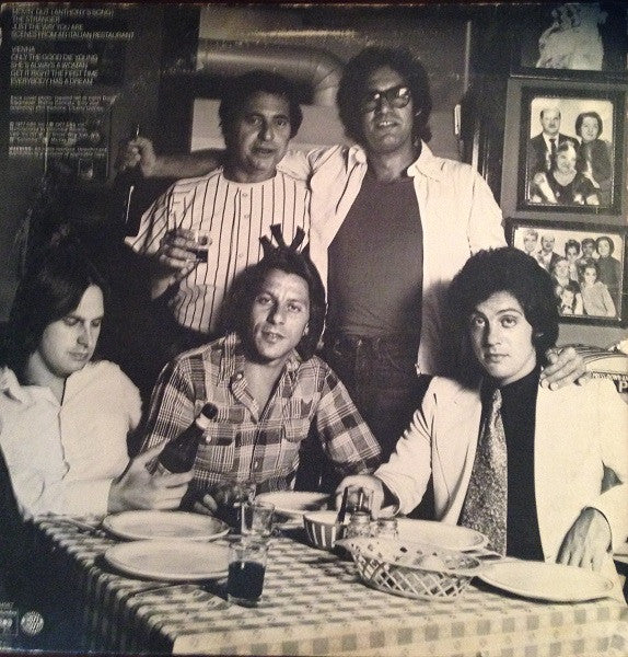 Billy Joel : The Stranger (LP, Album, Ter)