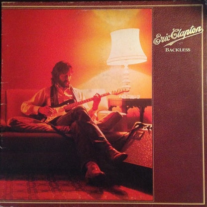 Eric Clapton : Backless (LP, Album, Spe)