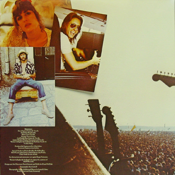 Buy Eric Clapton : Backless (LP, Album, Spe) Online for a great