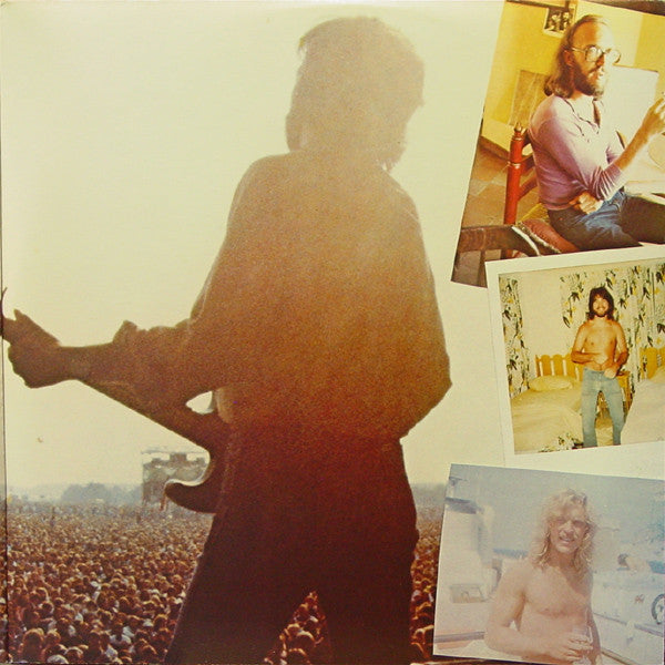 Eric Clapton : Backless (LP, Album, Spe)