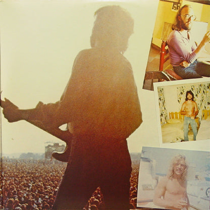 Eric Clapton : Backless (LP, Album, Spe)