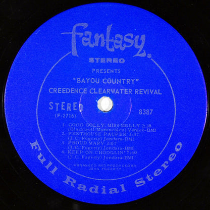 Creedence Clearwater Revival : Bayou Country (LP, Album)