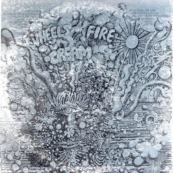Cream (2) : Wheels Of Fire (2xLP, Album, Ter)