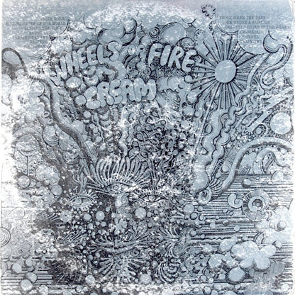 Cream (2) : Wheels Of Fire (2xLP, Album, Ter)