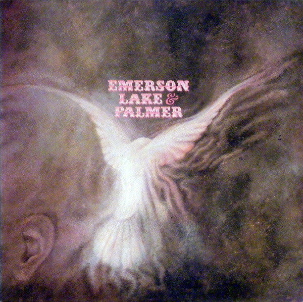 Emerson Lake & Palmer* : Emerson Lake & Palmer (LP, Album, RE, PR )
