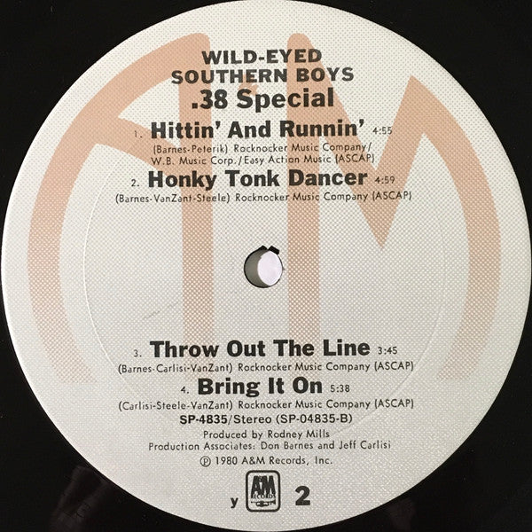 Buy 38 Special : Wild-Eyed Southern Boys (LP, Album, Ter) Online