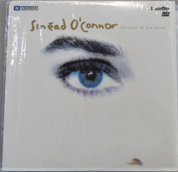 Sinéad O'Connor : The Year Of The Horse (Laserdisc, 12", NTSC)