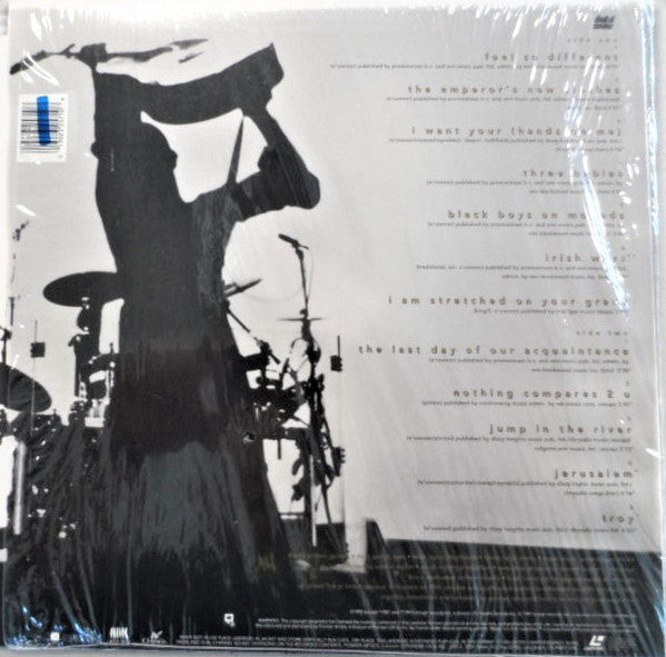 Sinéad O'Connor : The Year Of The Horse (Laserdisc, 12", NTSC)