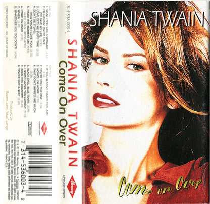 Shania Twain : Come On Over (Cass, Album)