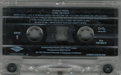 Shania Twain : Come On Over (Cass, Album)