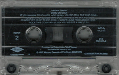 Shania Twain : Come On Over (Cass, Album)