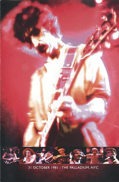 Frank Zappa : An Evening With Frank Zappa During Which...The Torture Never Stops (DVD-V, NTSC)