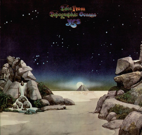 Yes : Tales From Topographic Oceans (2xLP, Album, PR )