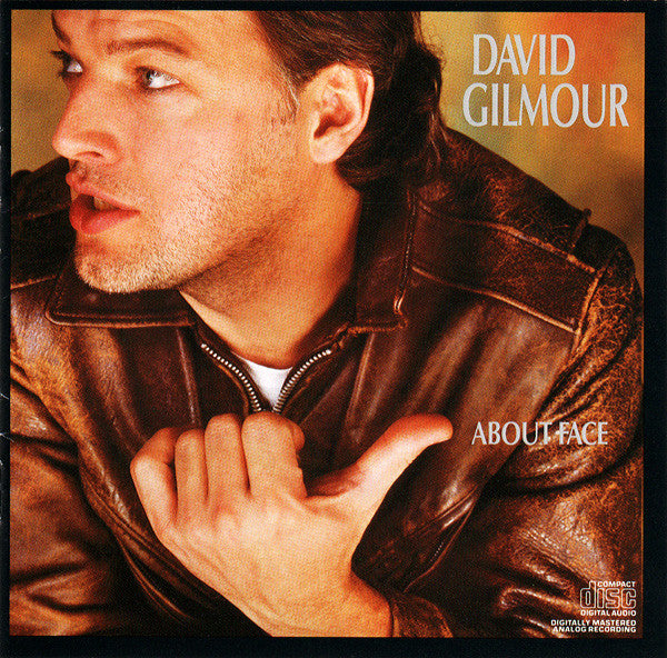 David Gilmour : About Face (CD, Album, RE, RP, DAD)