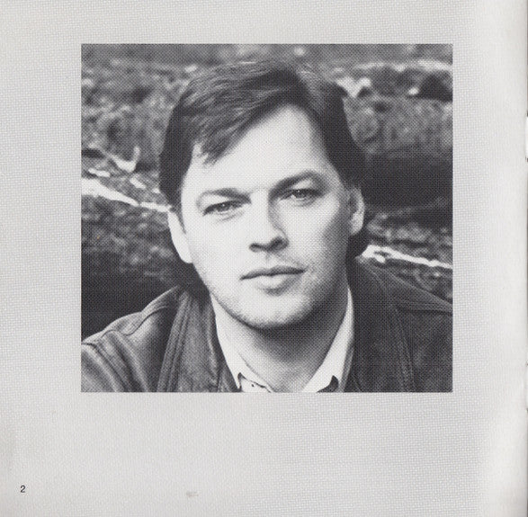 David Gilmour : About Face (CD, Album, RE, RP, DAD)