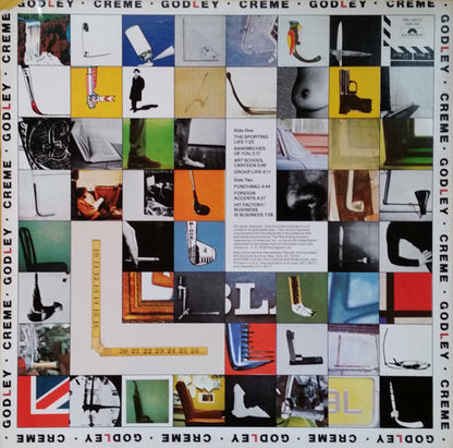 Lol Creme And Kevin Godley* : L (LP, Album, PRC)